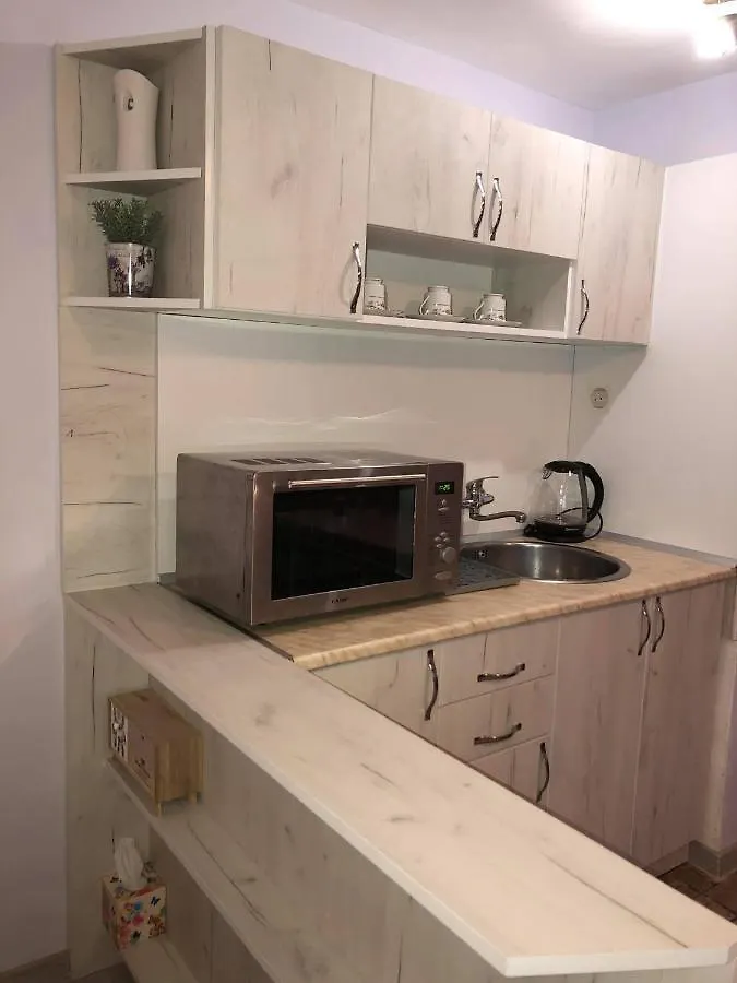 Comfy Studio Apartment By The Flower Market Varna