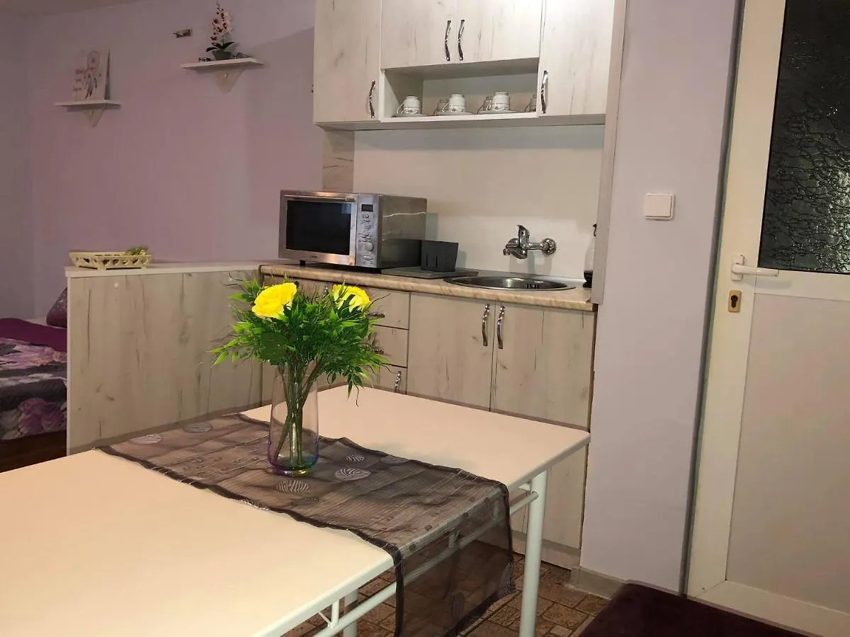 Comfy Studio Apartment By The Flower Market Varna 0*,
